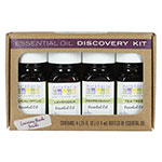 Picture of Aura Cacia 199101 Essential Oil Discovery Kit - Case of 6