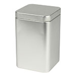 Picture of Frontier 8457 Silver Tin&#44; 3.8 in.