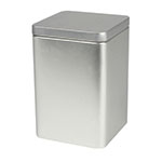 Picture of Frontier 8459 Silver Tin&#44; 5.1 in.