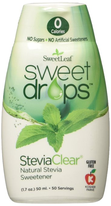 Sweet Drops SteviaClear Liquid Stevia Sweeteners - 1.7 fl. oz