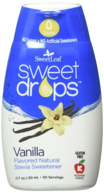Picture of Sweet Leaf Sweetener 230169 Sweet Drops Vanilla Liquid Stevia Sweeteners - 1.7 fl. oz