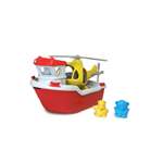 Picture of Green Toys 230555 Bath & Water Play Rescue Boat & Helicopter