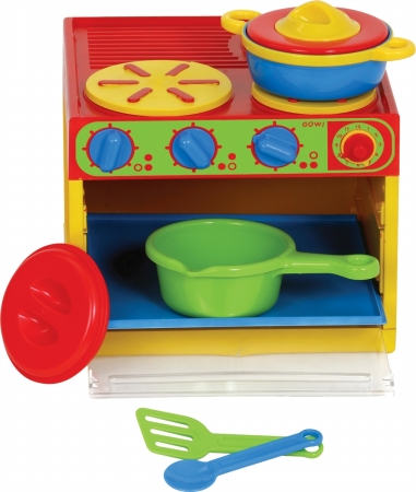 Picture of Gowi Toys 454-91 7 Piece Kitchen Set
