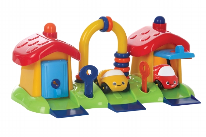 Picture of Gowi Toys 455-24 Speedy Buggy Garage