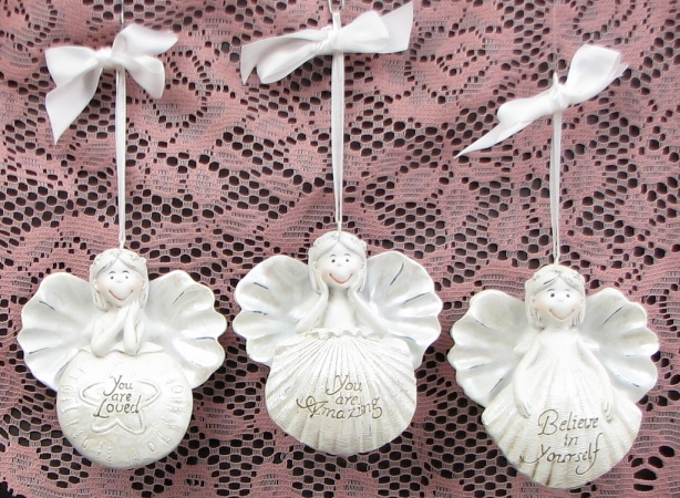 Angel Ornament - Set of 3