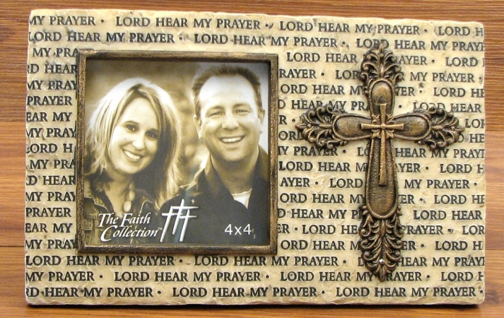 Picture of IWGAC 0126-903 Lord Hear My Prayer Faith Collection