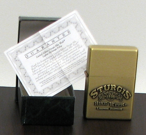 Picture of IWGAC 0126-1938 Sturgis 1938 Limited Edition Lighter