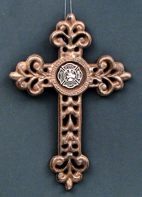 Fire Department Cross