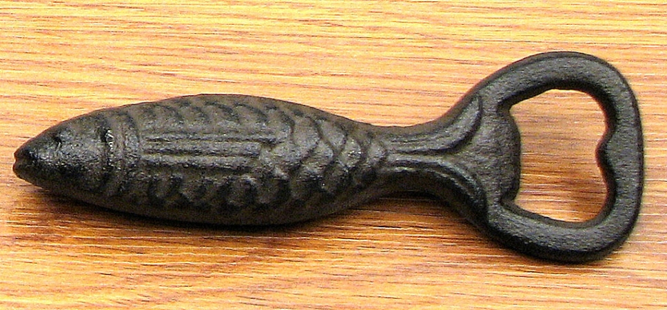 Picture of IWGAC 0184-10908-1 Fish Bottle Opener