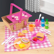 Picture of KidKraft 63335 5.5 x 10 x 11 in. Wooden Picnic Set