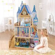 Picture of KidKraft 65400 7.5 x 17.5 x 34.5 in. Cinderella Royal Dream Dollhouse