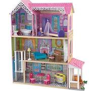 Picture of KidKraft 65859 9.5 x 16 x 35 in. Sweet &amp; Pretty Dollhouse