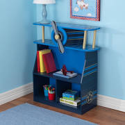 Picture of KidKraft 76270 5.5 x 15 x 32 in. Airplane Book Case