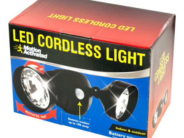 Picture of Bulk Buys OL363-4 Motion Activated Cordless LED Light - 4 Piece -Pack of 4