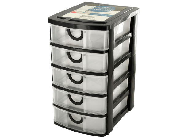 Picture of Bulk Buys OL429-4 5 Drawer Desktop Storage Organizer - 4 Piece -Pack of 4