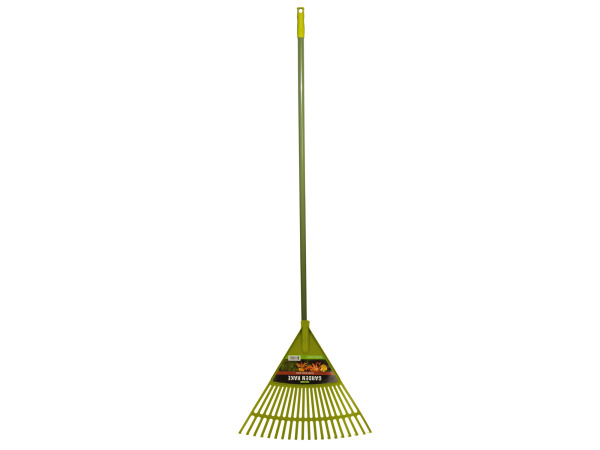 Picture of Bulk Buys OL433-4 Garden Rake with Plastic Spokes - 4 Piece -Pack of 4