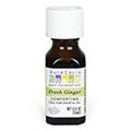 Aura Cacia 191221 Fresh Ginger Essential - Case of 12 Aura Cacia 191221 Fresh Ginger Essential - Case of 12