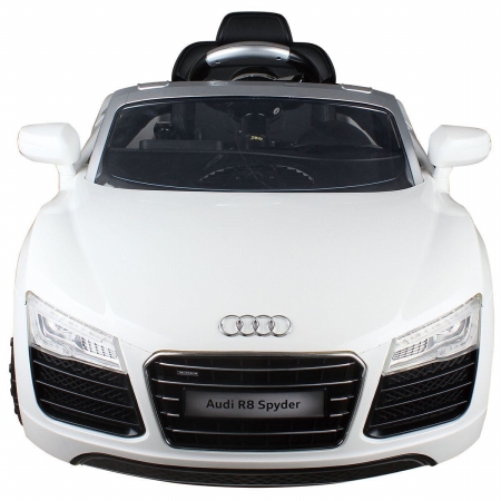 Picture of Online Gym Shop CB16945 Kids Baby Ride On Audi R8 Spyder 12V Electric Toy Car Licensed MP3 Remote Control