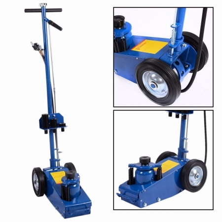 Picture of Online Gym Shop CB16906 22 Ton Air Hydraulic Floor Jack Lift Jacks