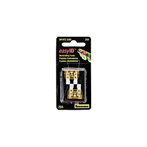 BP-ATC-20ID 20 Id Easy Id Automotive Fuses - Yellow