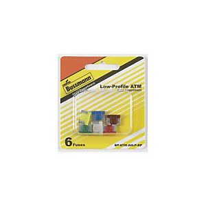 Picture of Bussmann Fuses 7116569 BP-ATM-A6LP-RP Low Profile Automotive Assortment Fuse
