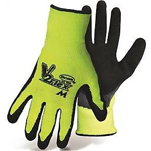 9884941 8412L Mens Hi-Vis Flexgrip Glove, Large