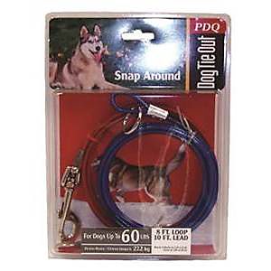 Picture of Boss Pet Products 1867647 Q251500099 Pet Tie Out Snap Around Tree