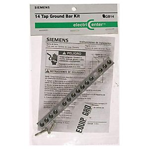 ECGB10 10 Terminal Ground Bar Kit