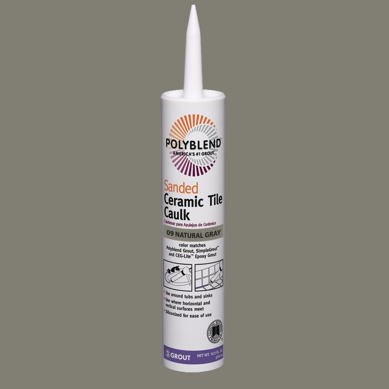 PC0910S-6 Caulk Tile Sanded  Natural Gray