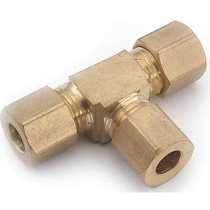 Picture of Anderson Metal 3635133 750064-08 0.5 Compression Tee Brass