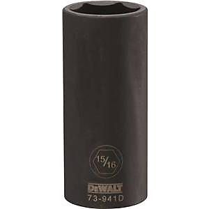 DWMT73941OSP Impact 0.5 Drive 6 Point Socket 10.312 in.