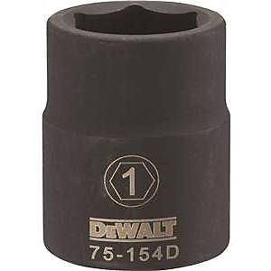 DWMT75154OSP SAE Impact 0.75 Drive Socket, 1 in.