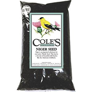 Picture of Coles Wild Bird Product 2967776 NI05 Niger Wild Bird Seed