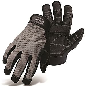5204X Mechanics Mesh Back with PVC Glove - Extra Large