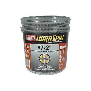 07A200P Drywall Screws Bugle Head, 7 x 2