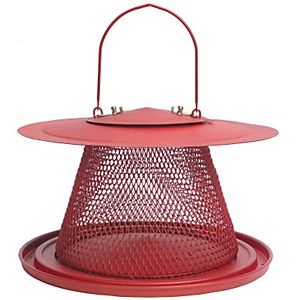 Picture of Woodstream 2585149 C00322 Cardinal Nono Feeder&#44; Red