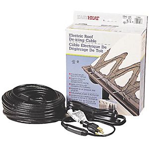Easyheat ADKS150 150 watt Deice Kit Roof-Gutter, 30 ft.