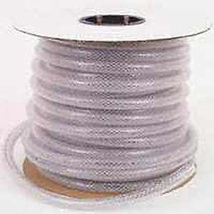 Picture of Abbott Rubber 6710701 T12005001-RBVIE 0.25 ID Vinyl Tubing Braided