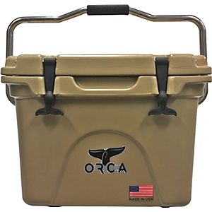 Picture of Orca 5280052 ORCT020 20 qt. Insulate Cooler, Tan