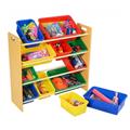 Online Gym Shop CB16905 Kids Playroom Storage Box Bin Organizer Online Gym Shop CB16905 Kids Playroom Storage Box Bin Organizer