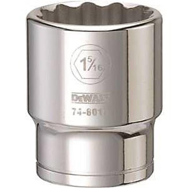 Stanley Tools 7516487 DWMT74601OSP 0.75 Drive 12 Point Socket  1.312 in.