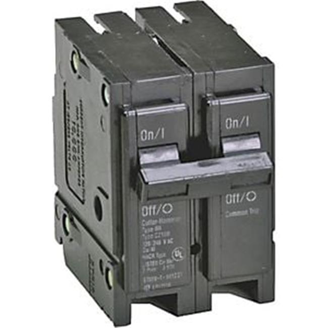 Cutler-Hammer 6231948 BR225 25-25 amp Type BA Double Pole Circuit Breaker