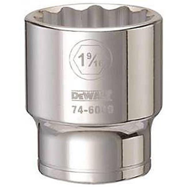 Stanley Tools 7516537 DWMT74606OSP 0.75 Drive 12 Point Socket  1.562 in.