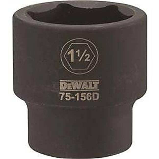 Stanley Tools 7517121 DWMT75156OSP Impact 0.75 Drive Socket  1.5 in.