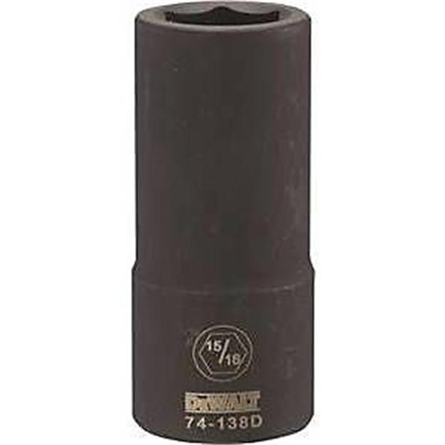 Stanley Tools 7515349 DWMT74138OSP Impact 0.75 Drive Socket  10.312 in.