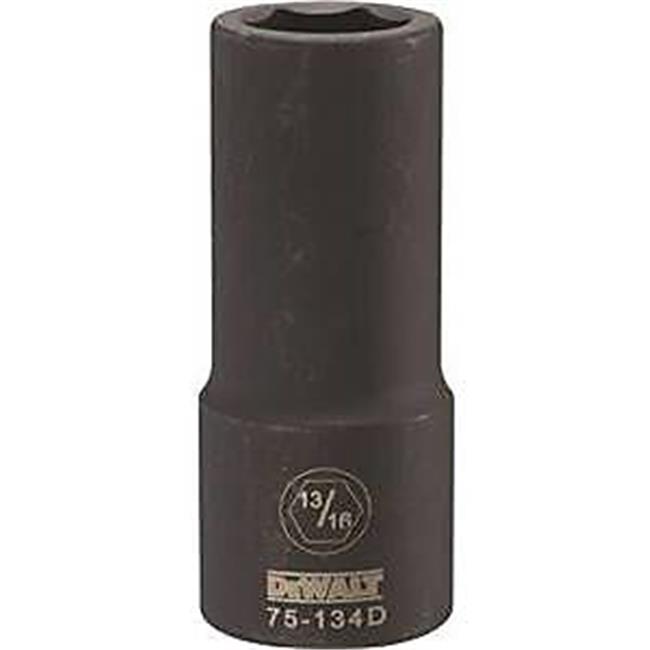 Stanley Tools 7517022 DWMT75134OSP Impact 0.75 Drive Socket  0.812