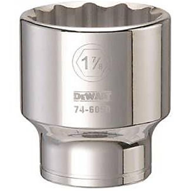Stanley Tools 7516529 DWMT74605OSP 0.75 Drive 12 Point Socket  1.875 in.