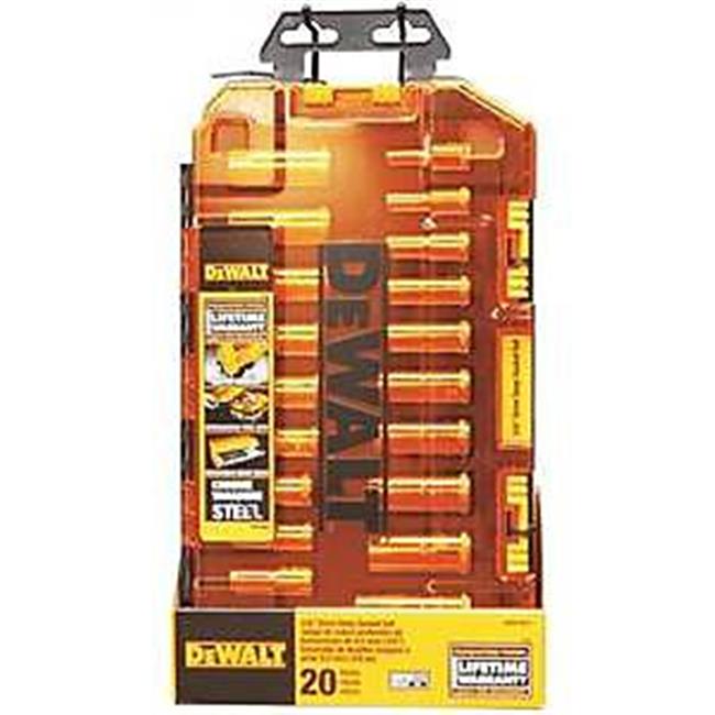 Stanley Tools 7515133 DWMT73812 0.375 in. Drive Socket Set