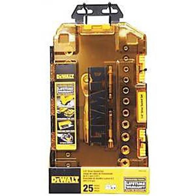 Stanley Tools 7515059 DWMT73805 0.25 Drive Tough Box Socket Set