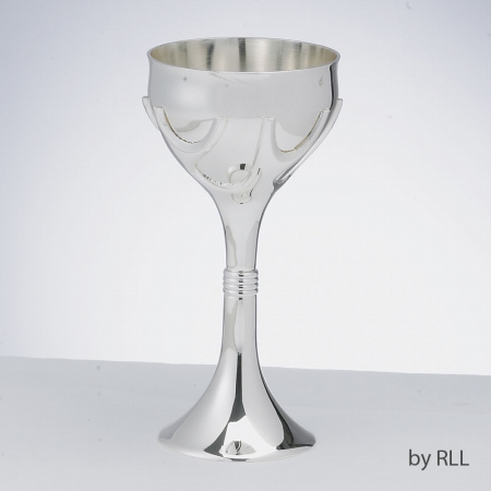 Picture of Rite Lite KC-TREE-S 6.5 ft. Tree Of Life - Tm Kiddush Cup&#44; Silver Plated - Boxed